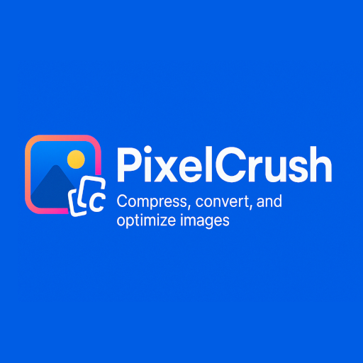 Pixel Crush logo